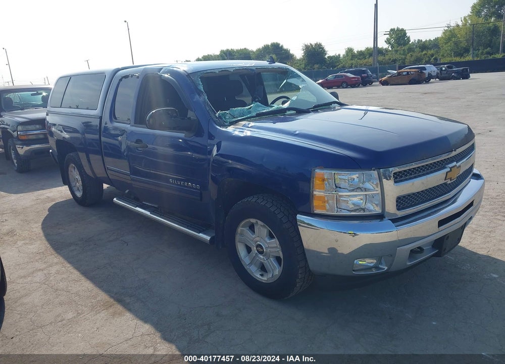 2013 CHEVROLET SILVERADO 1500 LT VIN: 1GCRKSE7XDZ345430