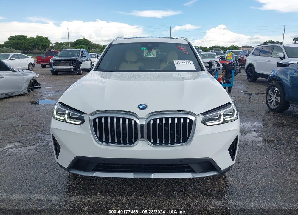 2024 BMW X3 SDRIVE30I VIN: 5UX43DP01R9V74071
