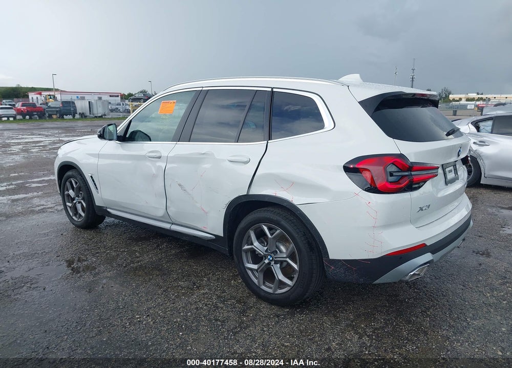 2024 BMW X3 SDRIVE30I VIN: 5UX43DP01R9V74071