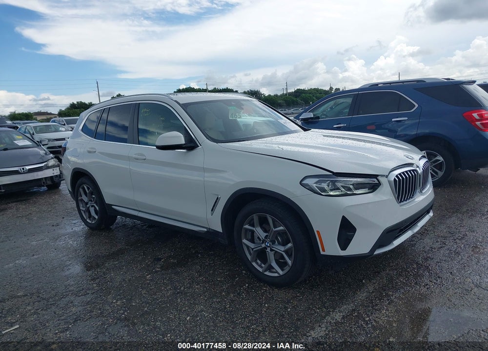2024 BMW X3 SDRIVE30I VIN: 5UX43DP01R9V74071