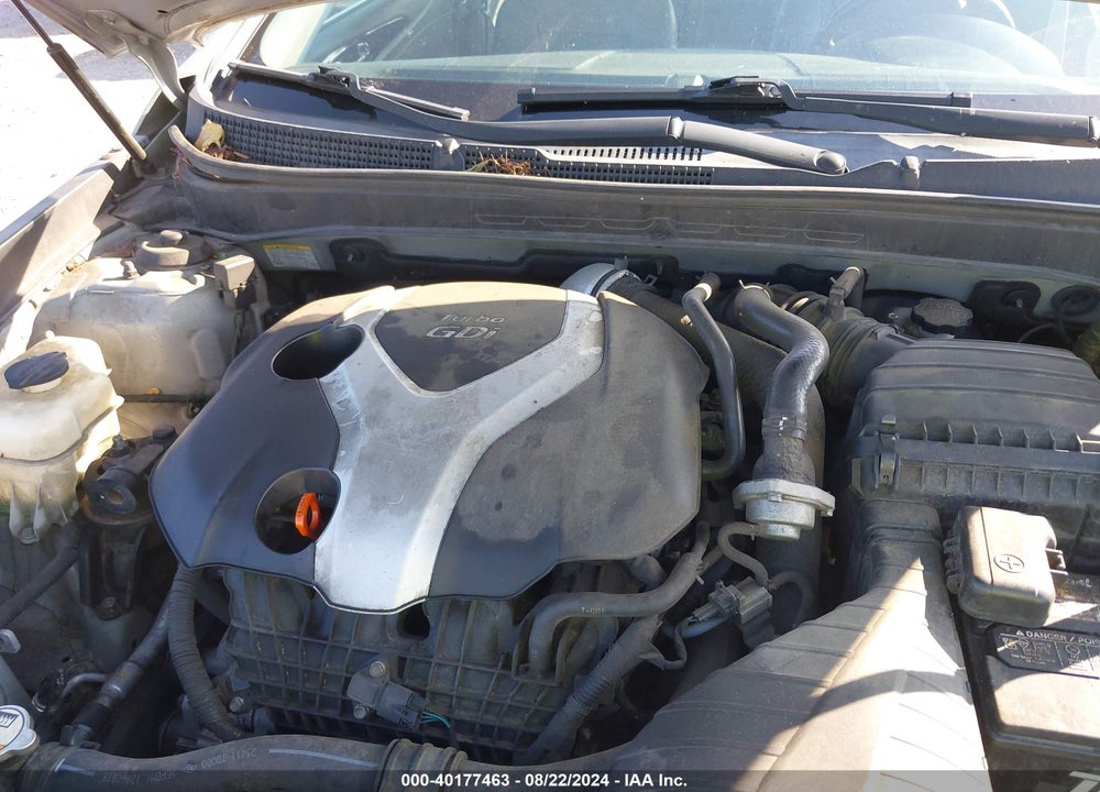 2013 HYUNDAI SONATA LIMITED 2.0T VIN: 5NPEC4ABXDH589717