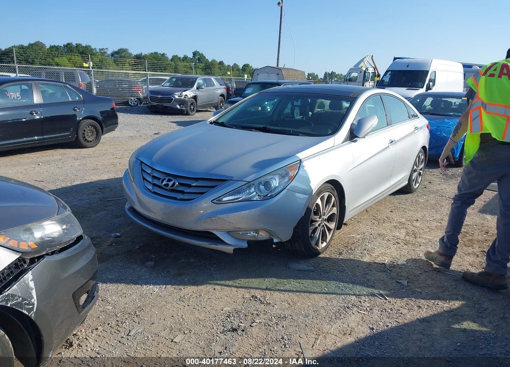 2013 HYUNDAI SONATA LIMITED 2.0T VIN: 5NPEC4ABXDH589717