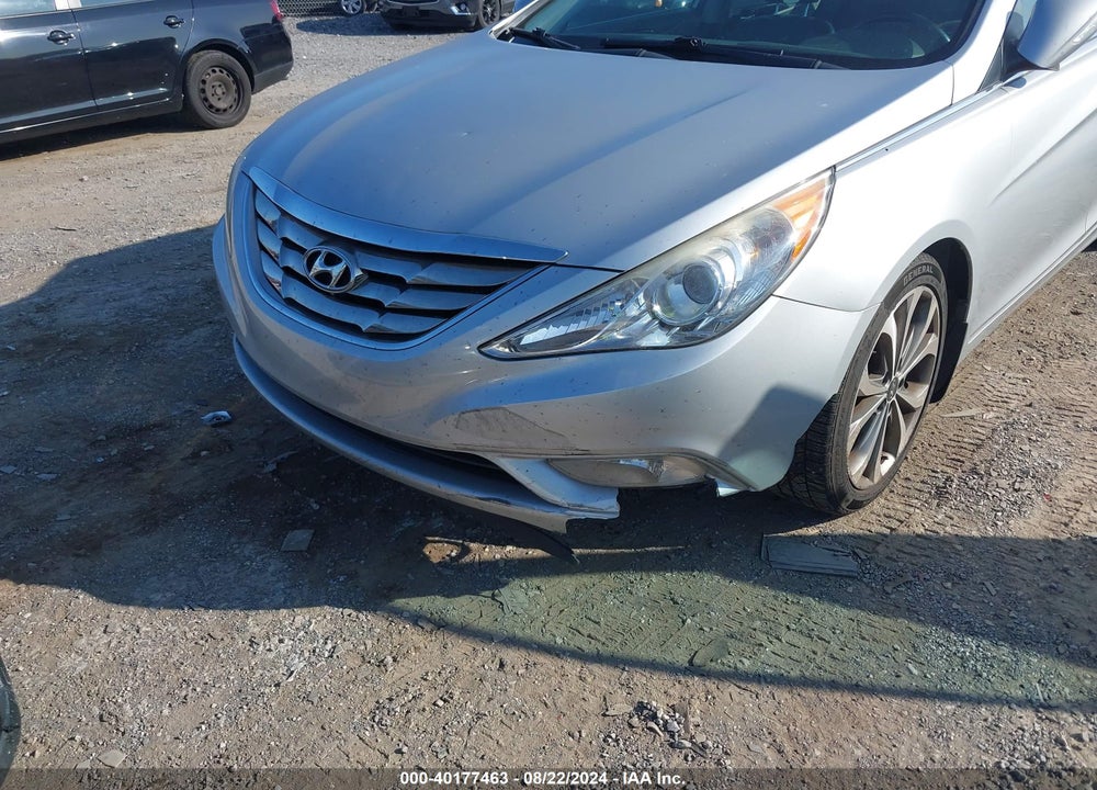2013 HYUNDAI SONATA LIMITED 2.0T VIN: 5NPEC4ABXDH589717