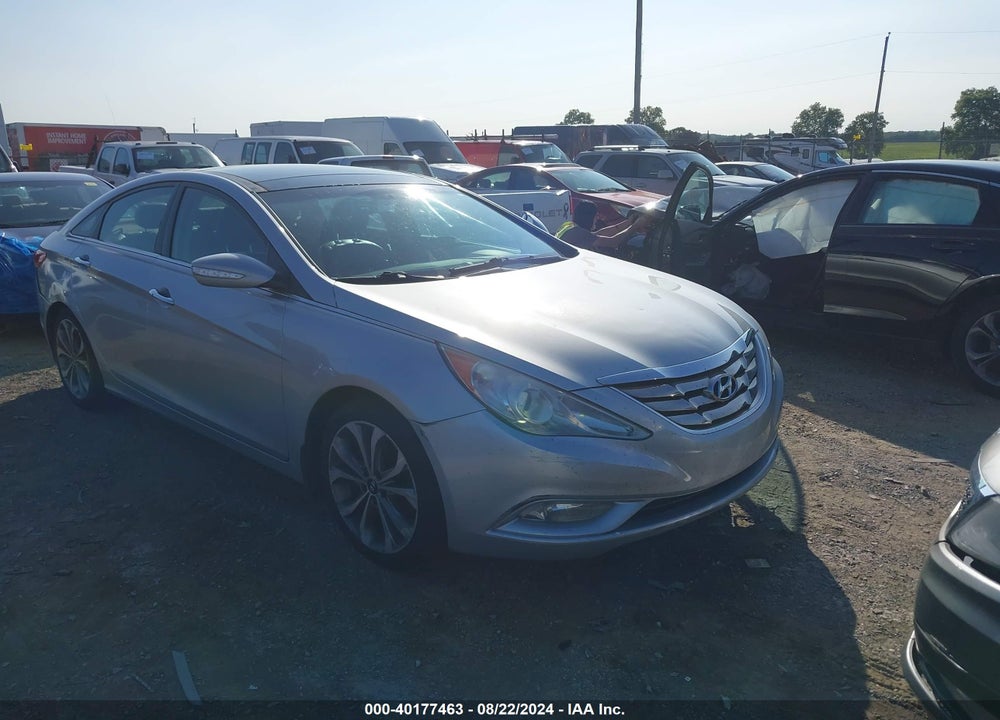 2013 HYUNDAI SONATA LIMITED 2.0T VIN: 5NPEC4ABXDH589717