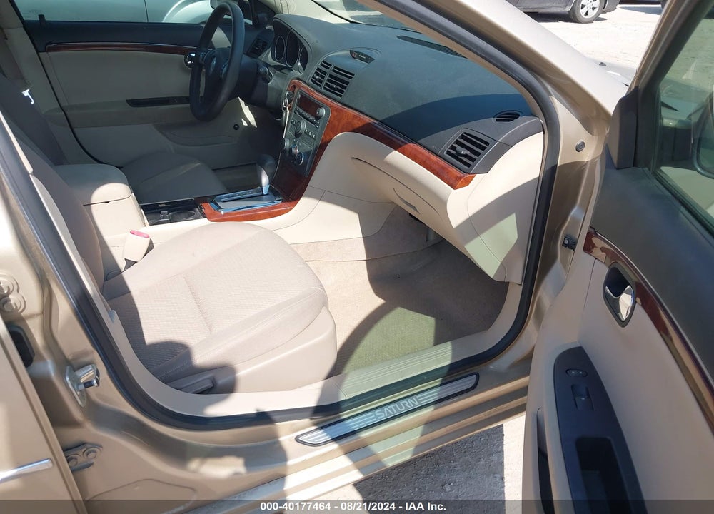 2007 SATURN AURA XE VIN: 1G8ZS57N67F311708