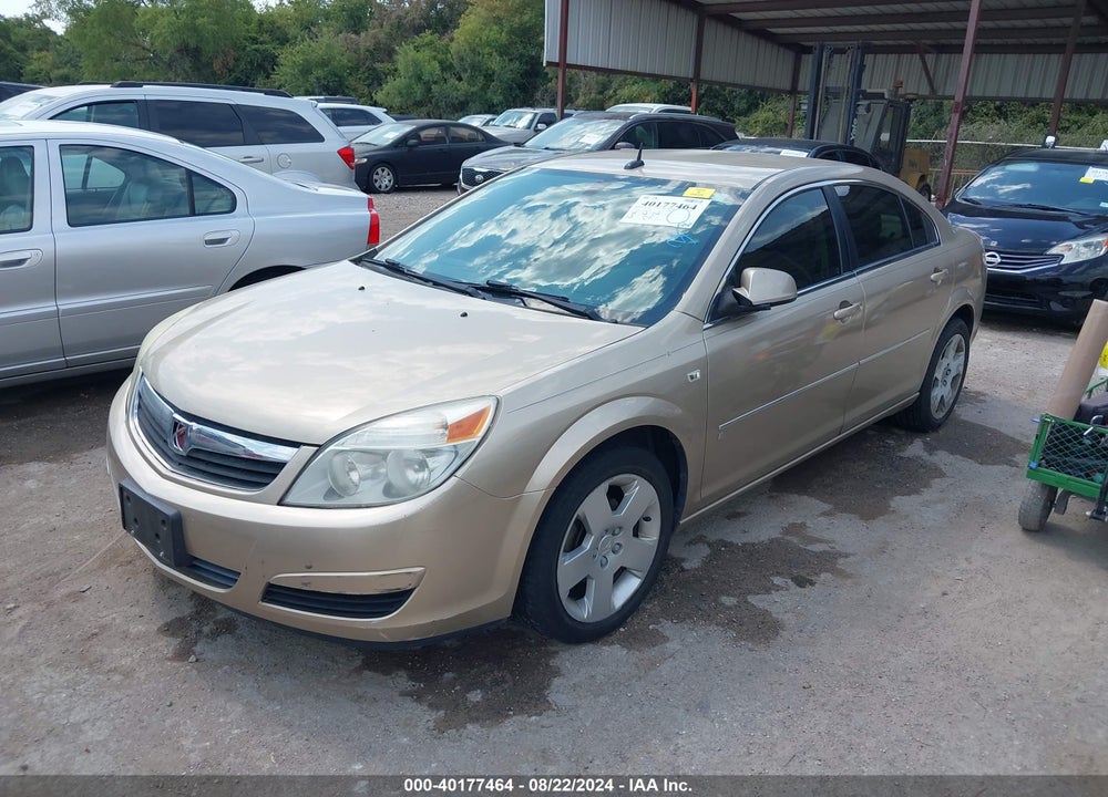 2007 SATURN AURA XE VIN: 1G8ZS57N67F311708