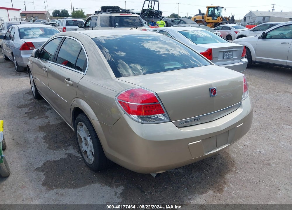 2007 SATURN AURA XE VIN: 1G8ZS57N67F311708