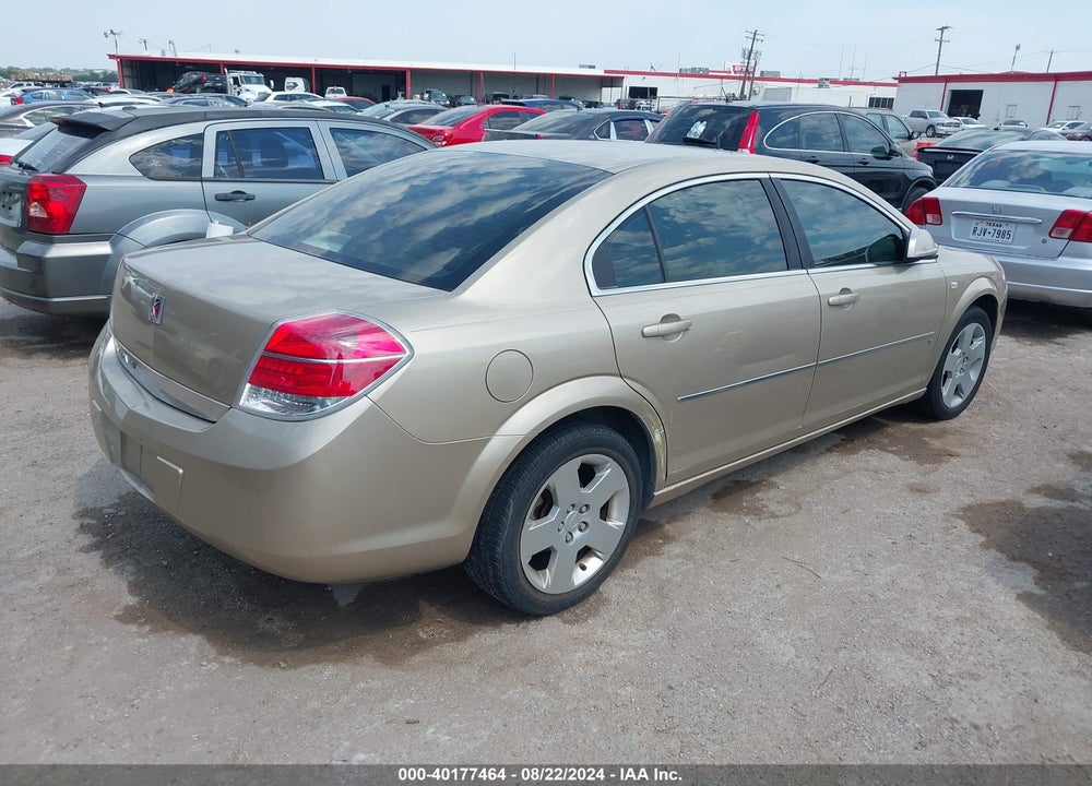 2007 SATURN AURA XE VIN: 1G8ZS57N67F311708