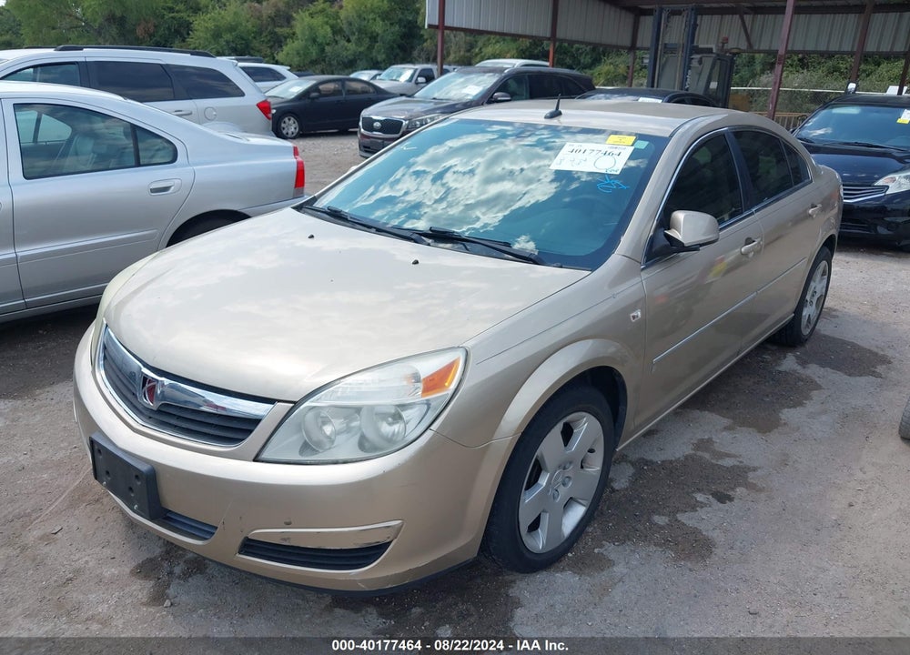 2007 SATURN AURA XE VIN: 1G8ZS57N67F311708
