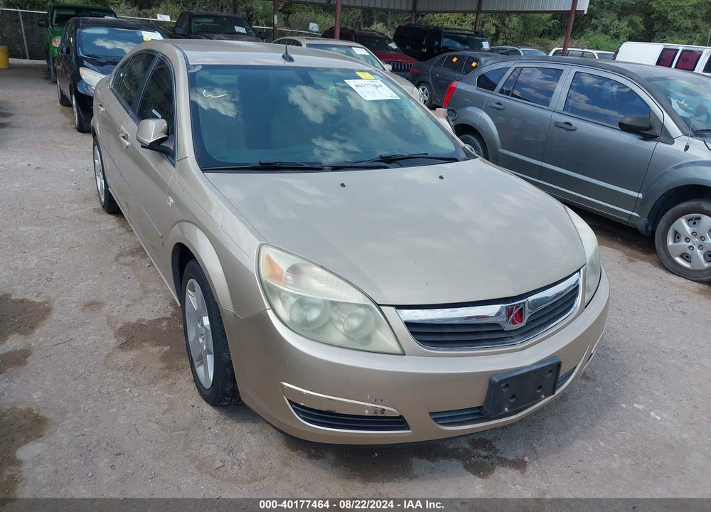 2007 SATURN AURA XE VIN: 1G8ZS57N67F311708