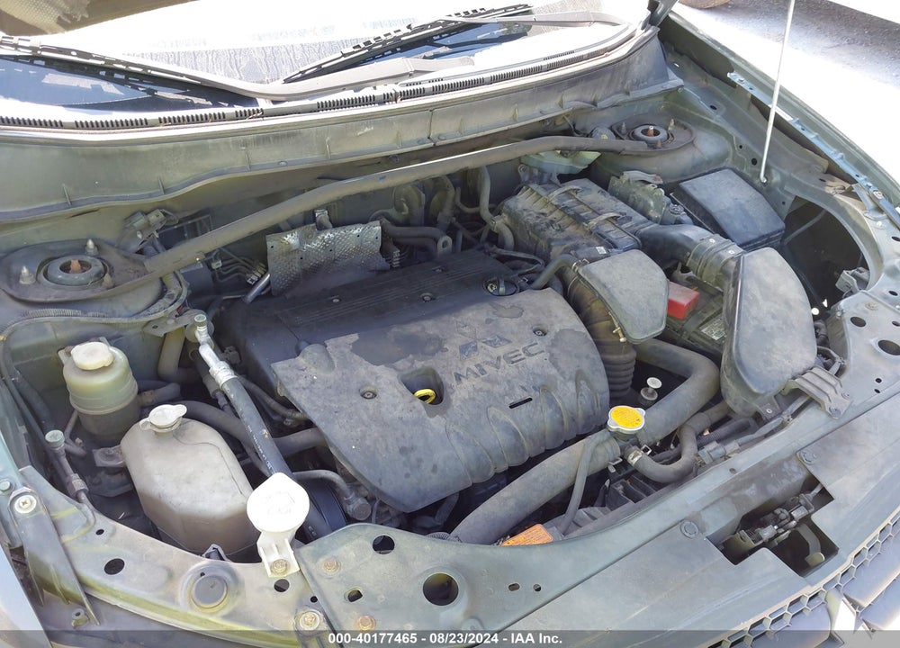 2009 MITSUBISHI OUTLANDER SE VIN: JA4MT31W89Z003342