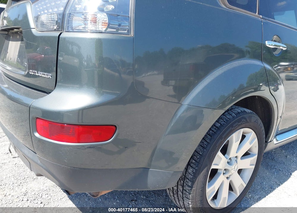 2009 MITSUBISHI OUTLANDER SE VIN: JA4MT31W89Z003342