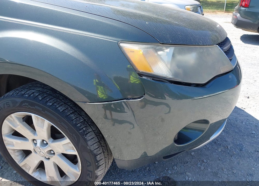 2009 MITSUBISHI OUTLANDER SE VIN: JA4MT31W89Z003342
