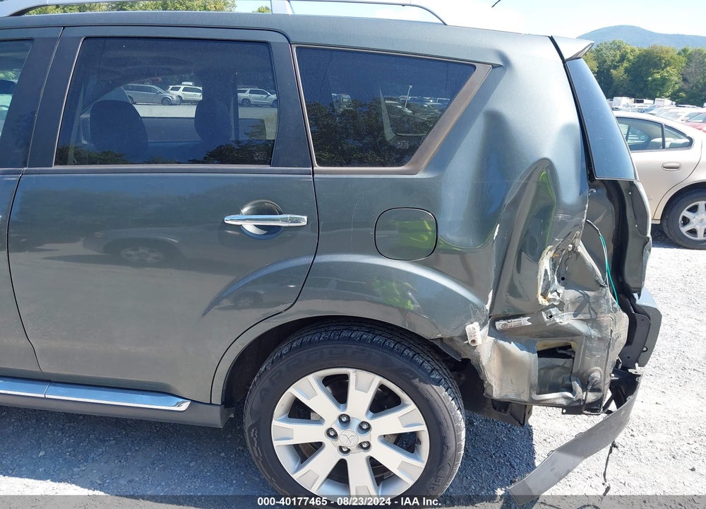 2009 MITSUBISHI OUTLANDER SE VIN: JA4MT31W89Z003342