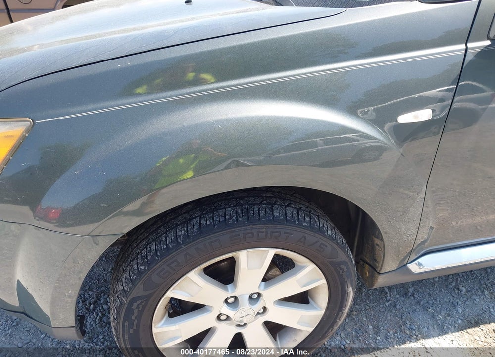 2009 MITSUBISHI OUTLANDER SE VIN: JA4MT31W89Z003342