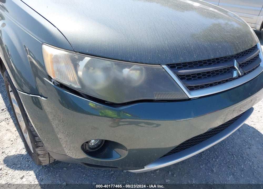 2009 MITSUBISHI OUTLANDER SE VIN: JA4MT31W89Z003342