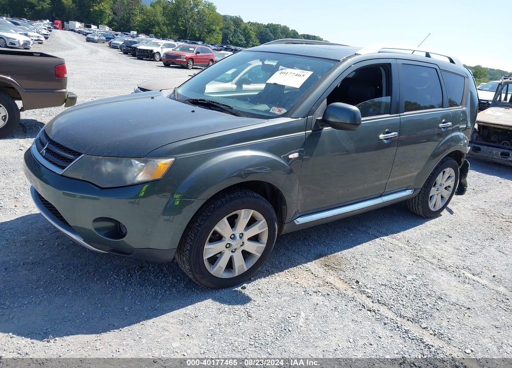 2009 MITSUBISHI OUTLANDER SE VIN: JA4MT31W89Z003342