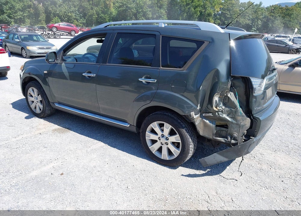 2009 MITSUBISHI OUTLANDER SE VIN: JA4MT31W89Z003342