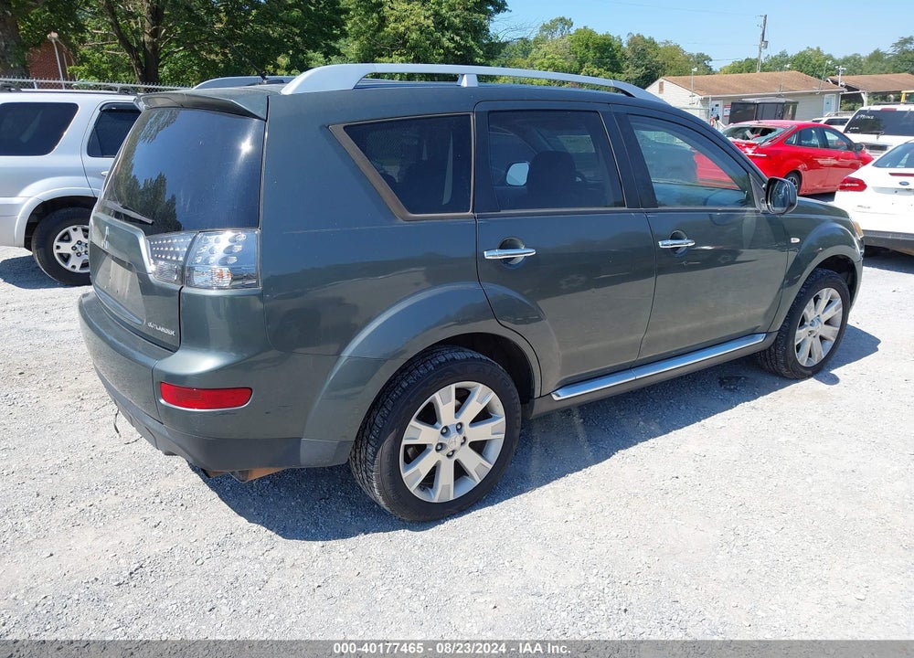 2009 MITSUBISHI OUTLANDER SE VIN: JA4MT31W89Z003342