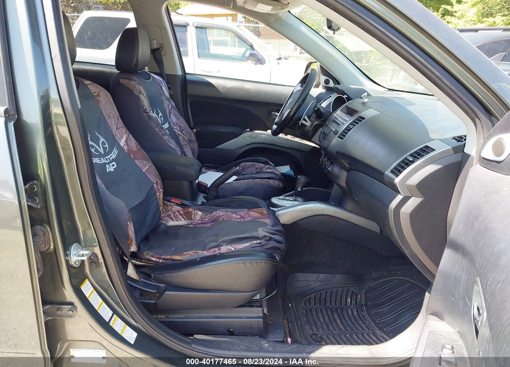 2009 MITSUBISHI OUTLANDER SE VIN: JA4MT31W89Z003342