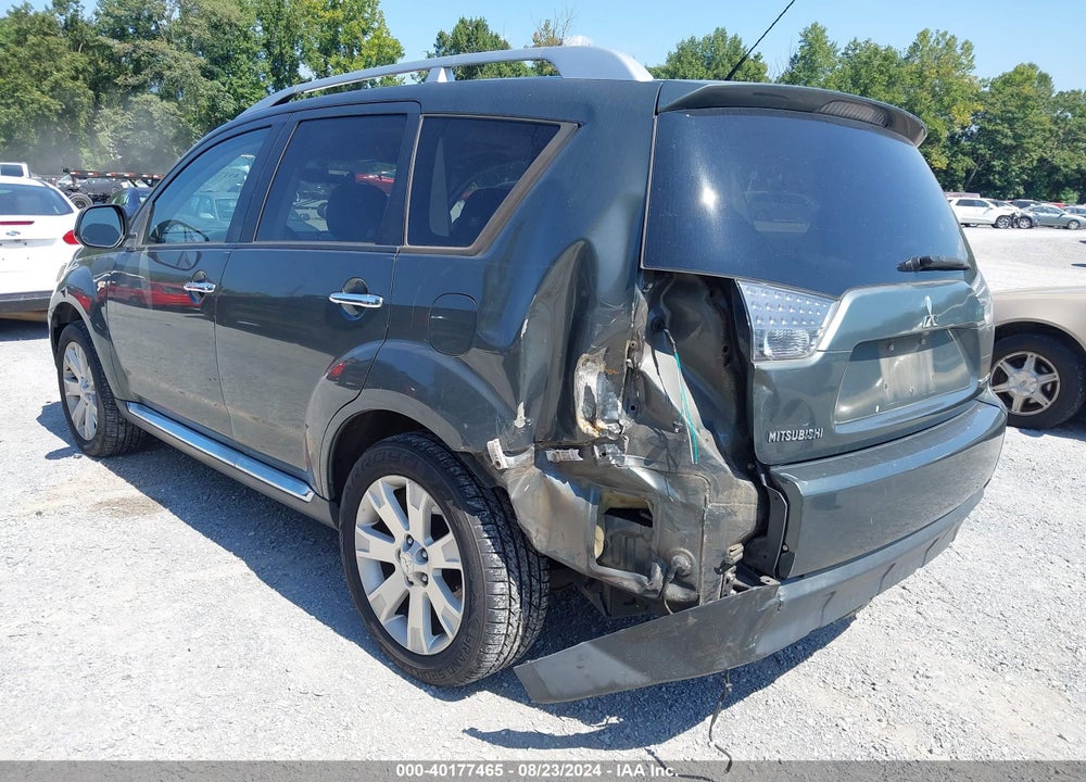 2009 MITSUBISHI OUTLANDER SE VIN: JA4MT31W89Z003342