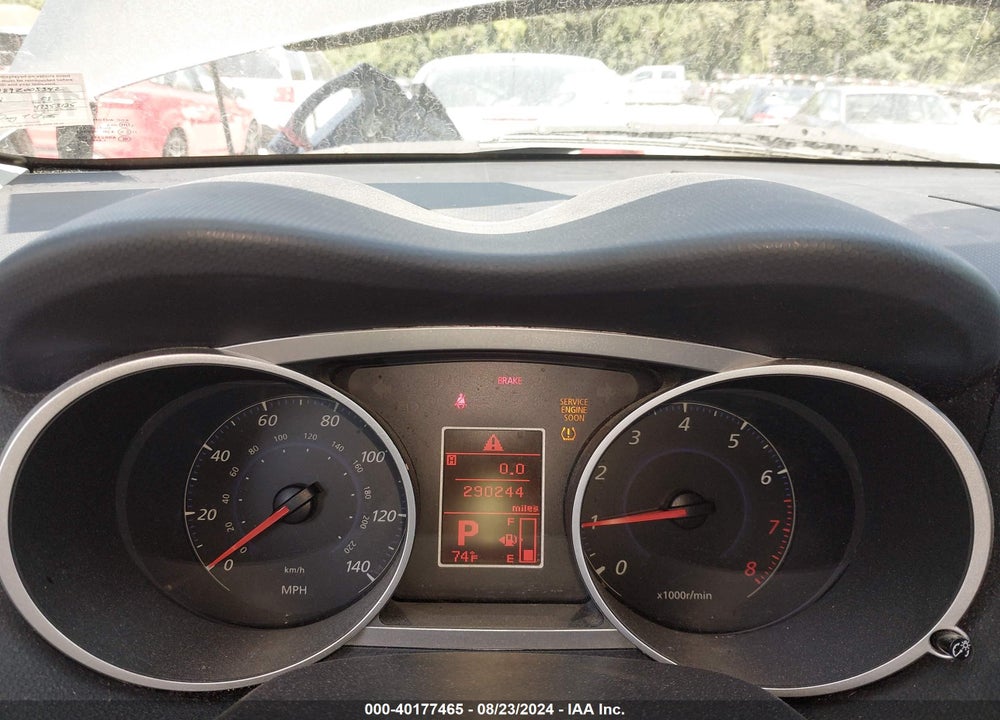 2009 MITSUBISHI OUTLANDER SE VIN: JA4MT31W89Z003342