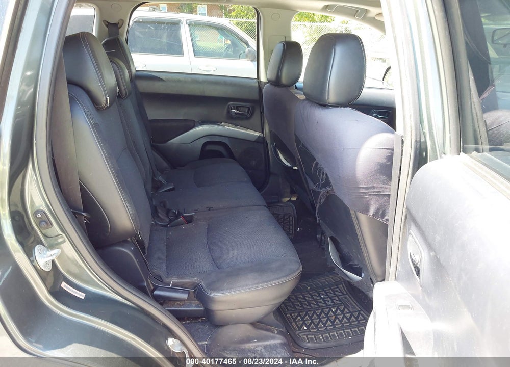 2009 MITSUBISHI OUTLANDER SE VIN: JA4MT31W89Z003342