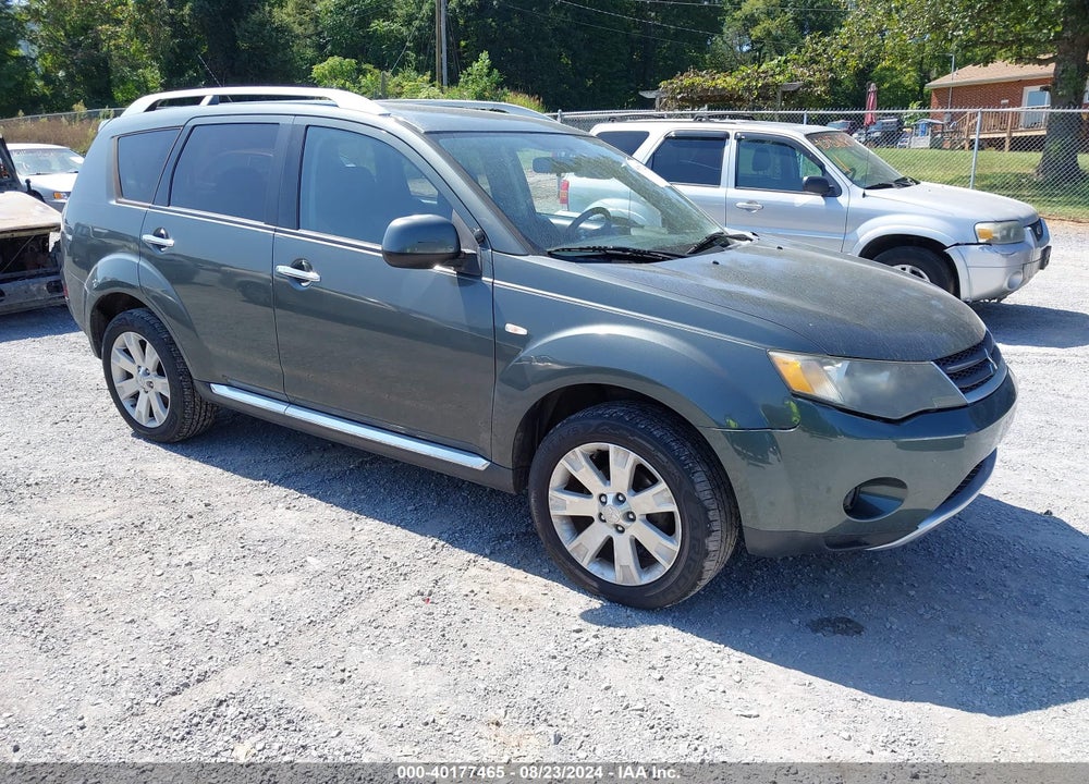 2009 MITSUBISHI OUTLANDER SE VIN: JA4MT31W89Z003342