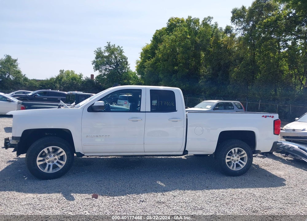 2018 CHEVROLET SILVERADO 1500 1LT VIN: 2GCVKREC8J1102563