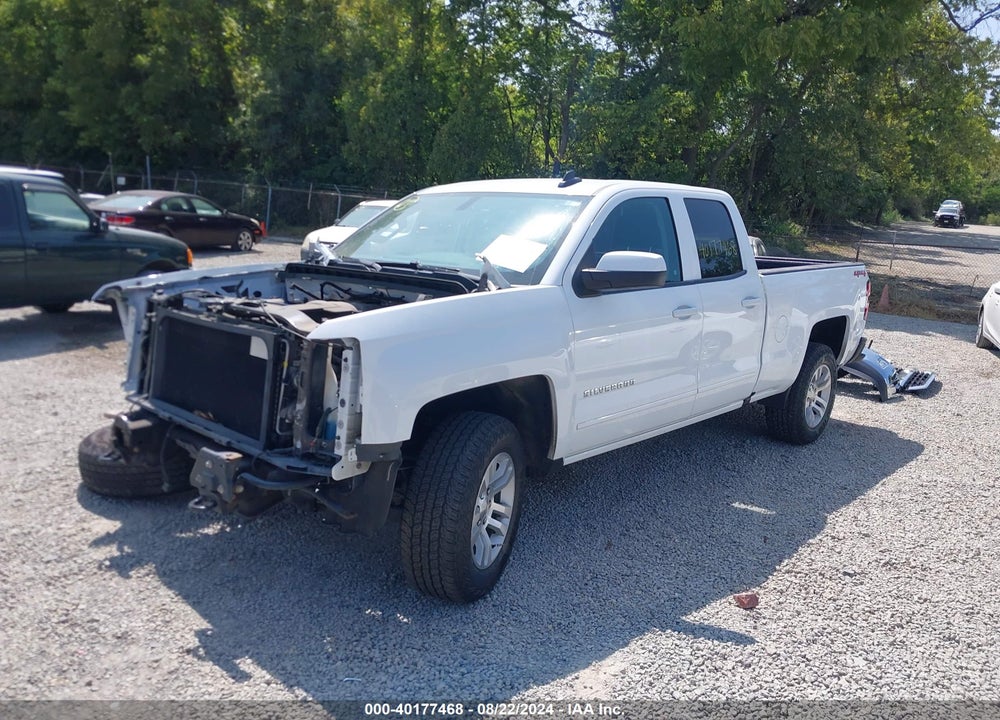 2018 CHEVROLET SILVERADO 1500 1LT VIN: 2GCVKREC8J1102563