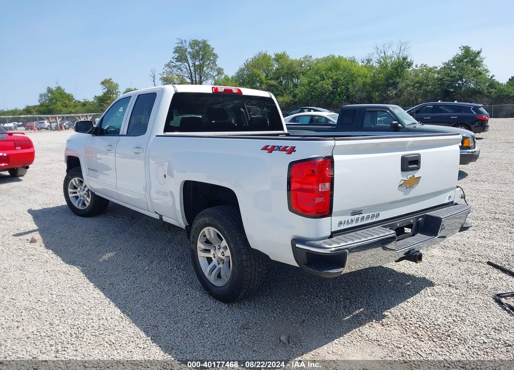 2018 CHEVROLET SILVERADO 1500 1LT VIN: 2GCVKREC8J1102563