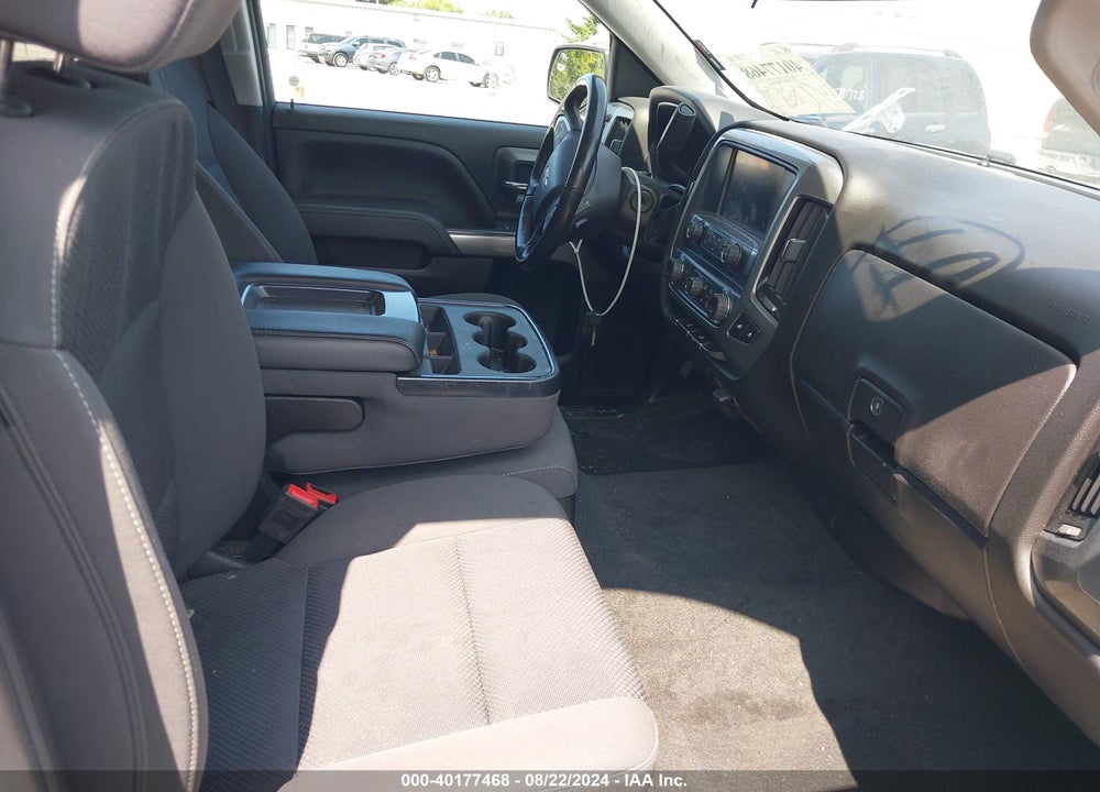 2018 CHEVROLET SILVERADO 1500 1LT VIN: 2GCVKREC8J1102563
