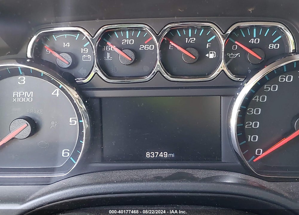 2018 CHEVROLET SILVERADO 1500 1LT VIN: 2GCVKREC8J1102563