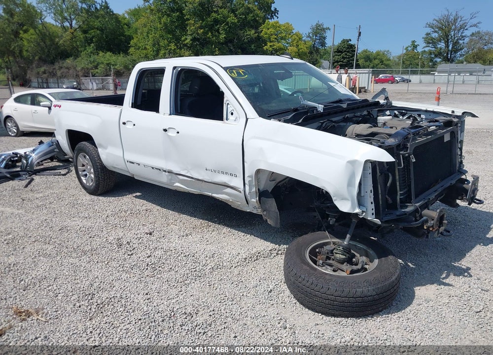 2018 CHEVROLET SILVERADO 1500 1LT VIN: 2GCVKREC8J1102563