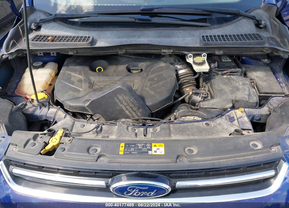 2013 FORD ESCAPE SEL VIN: 1FMCU0H97DUC88307