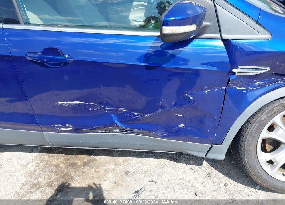 2013 FORD ESCAPE SEL VIN: 1FMCU0H97DUC88307