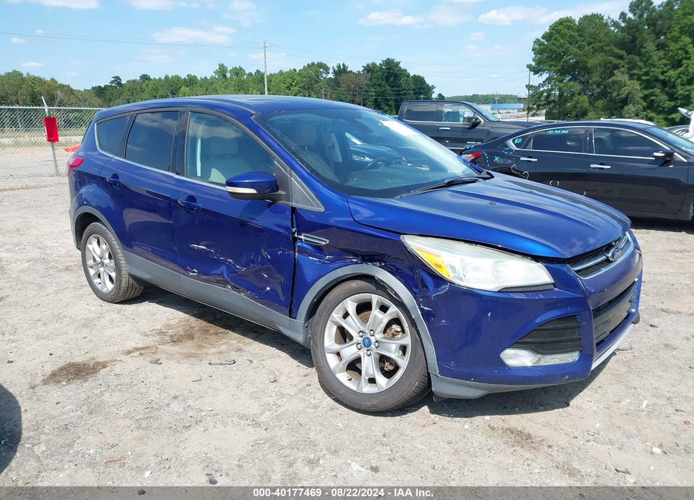 2013 FORD ESCAPE SEL VIN: 1FMCU0H97DUC88307