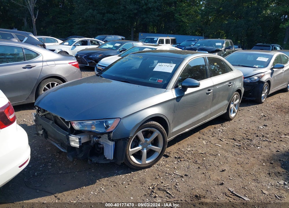 2016 AUDI A3 1.8T PREMIUM VIN: WAUA7GFF9G1042897