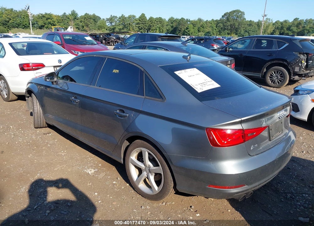 2016 AUDI A3 1.8T PREMIUM VIN: WAUA7GFF9G1042897