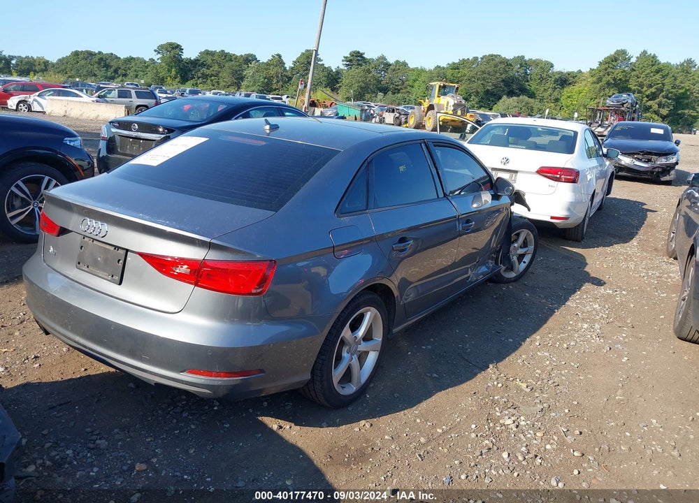 2016 AUDI A3 1.8T PREMIUM VIN: WAUA7GFF9G1042897