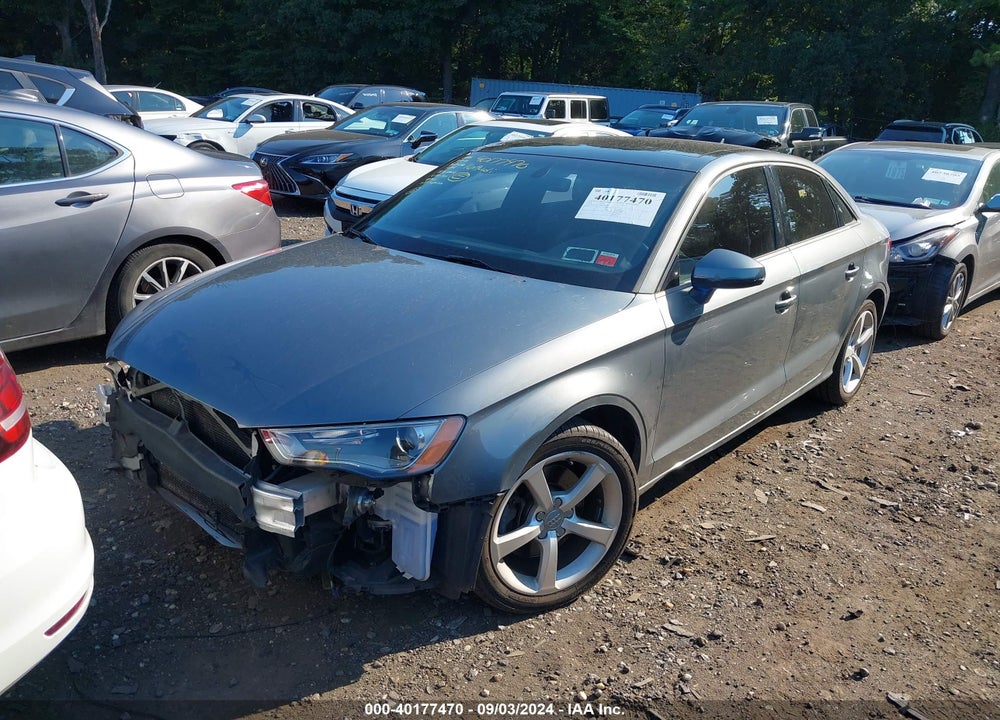 2016 AUDI A3 1.8T PREMIUM VIN: WAUA7GFF9G1042897