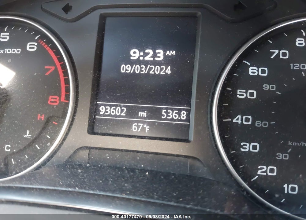 2016 AUDI A3 1.8T PREMIUM VIN: WAUA7GFF9G1042897