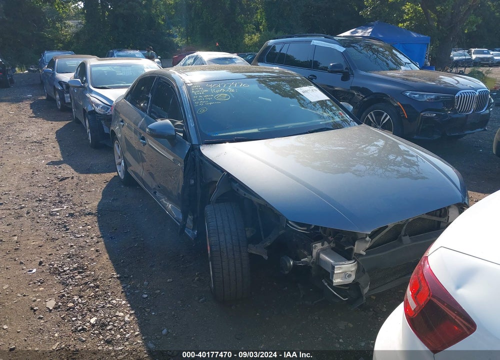 2016 AUDI A3 1.8T PREMIUM VIN: WAUA7GFF9G1042897