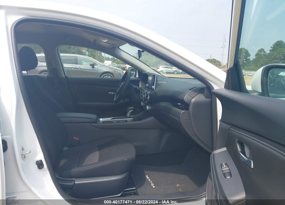 2024 NISSAN SENTRA SV XTRONIC CVT VIN: 3N1AB8CV5RY365820