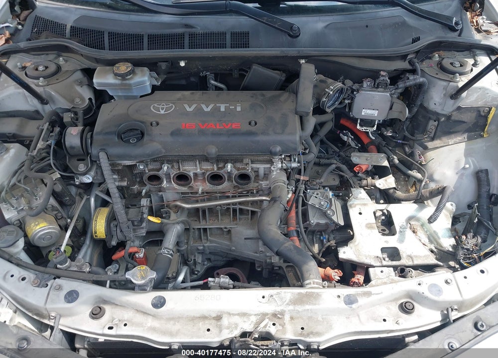 2007 TOYOTA CAMRY HYBRID VIN: JTNBB46K073041588