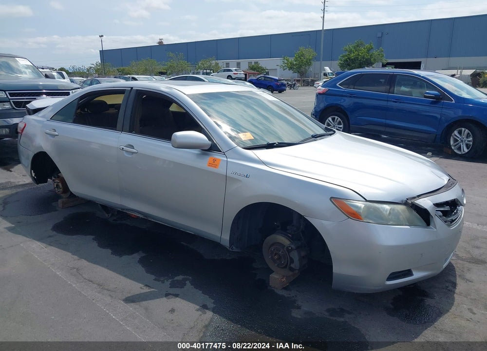 2007 TOYOTA CAMRY HYBRID VIN: JTNBB46K073041588