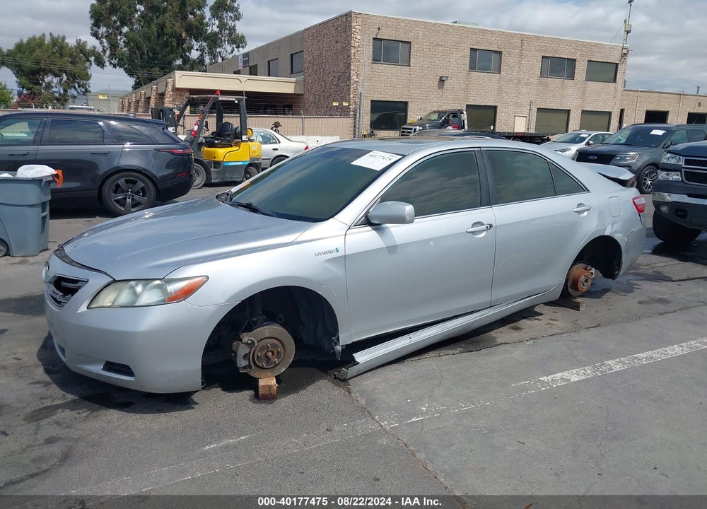2007 TOYOTA CAMRY HYBRID VIN: JTNBB46K073041588