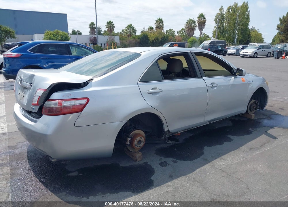 2007 TOYOTA CAMRY HYBRID VIN: JTNBB46K073041588
