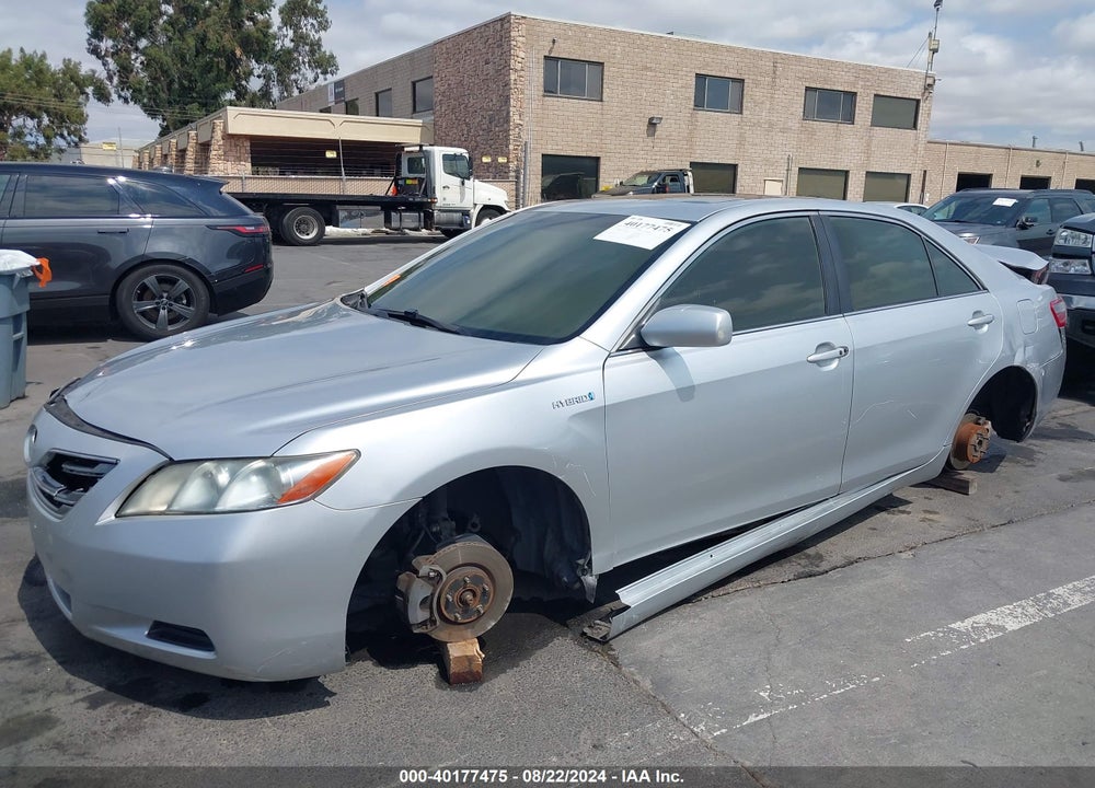 2007 TOYOTA CAMRY HYBRID VIN: JTNBB46K073041588