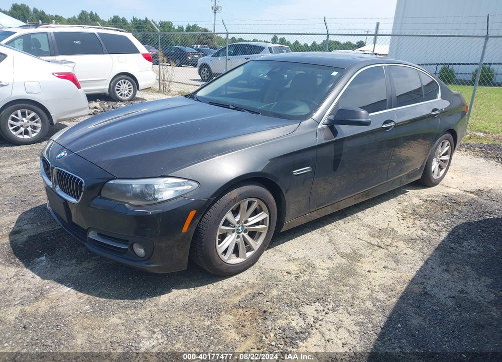 2015 BMW 528I XDRIVE VIN: WBA5A7C55FD624880